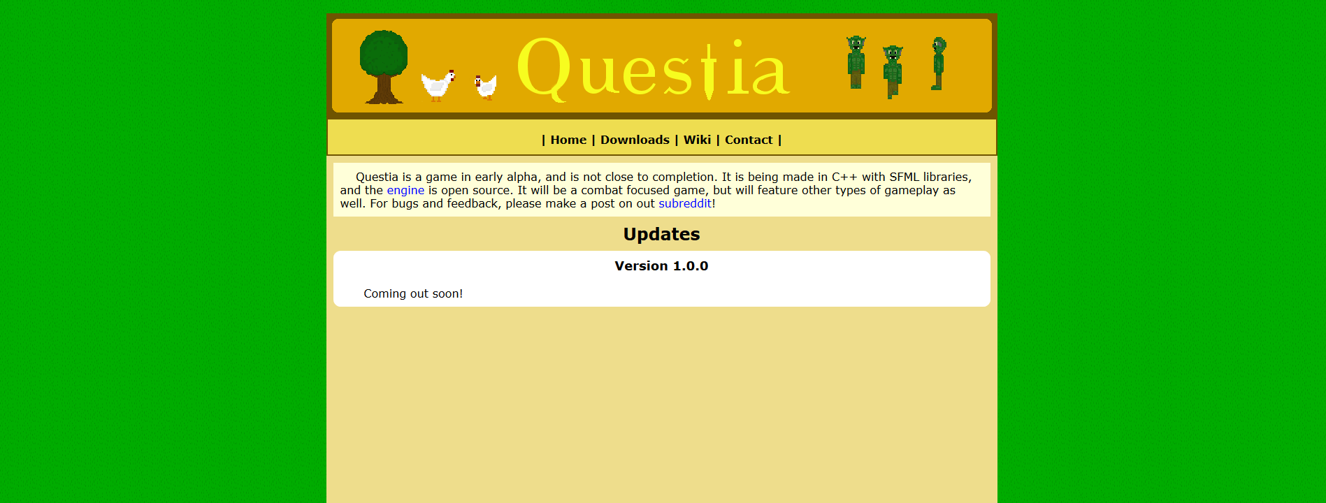 Old Website